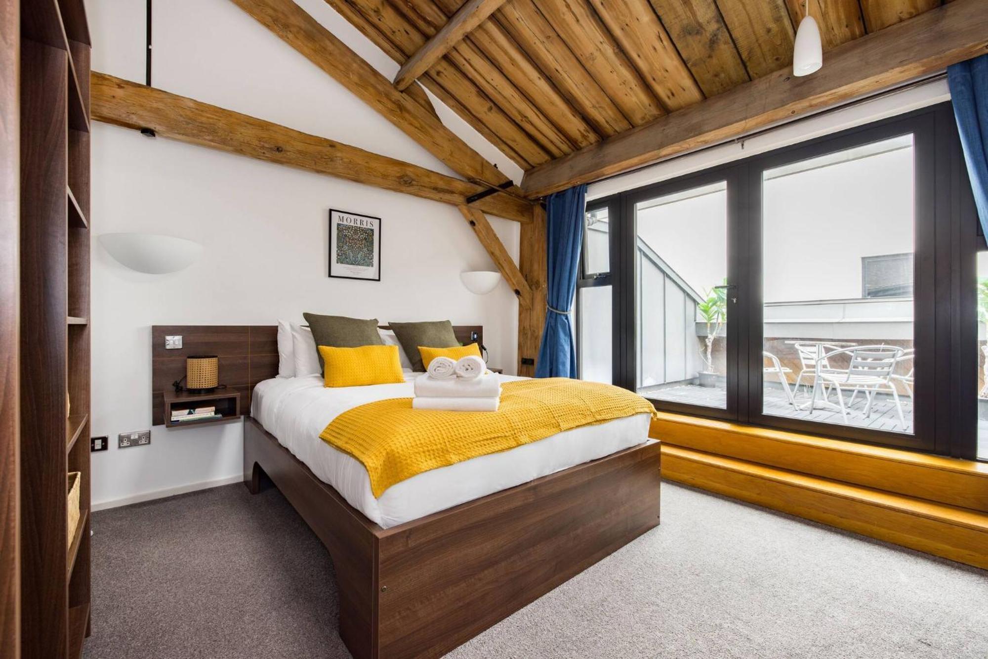 Wild Roses Serviced Apartments - Excel Warehouse 2 Londra Exterior foto