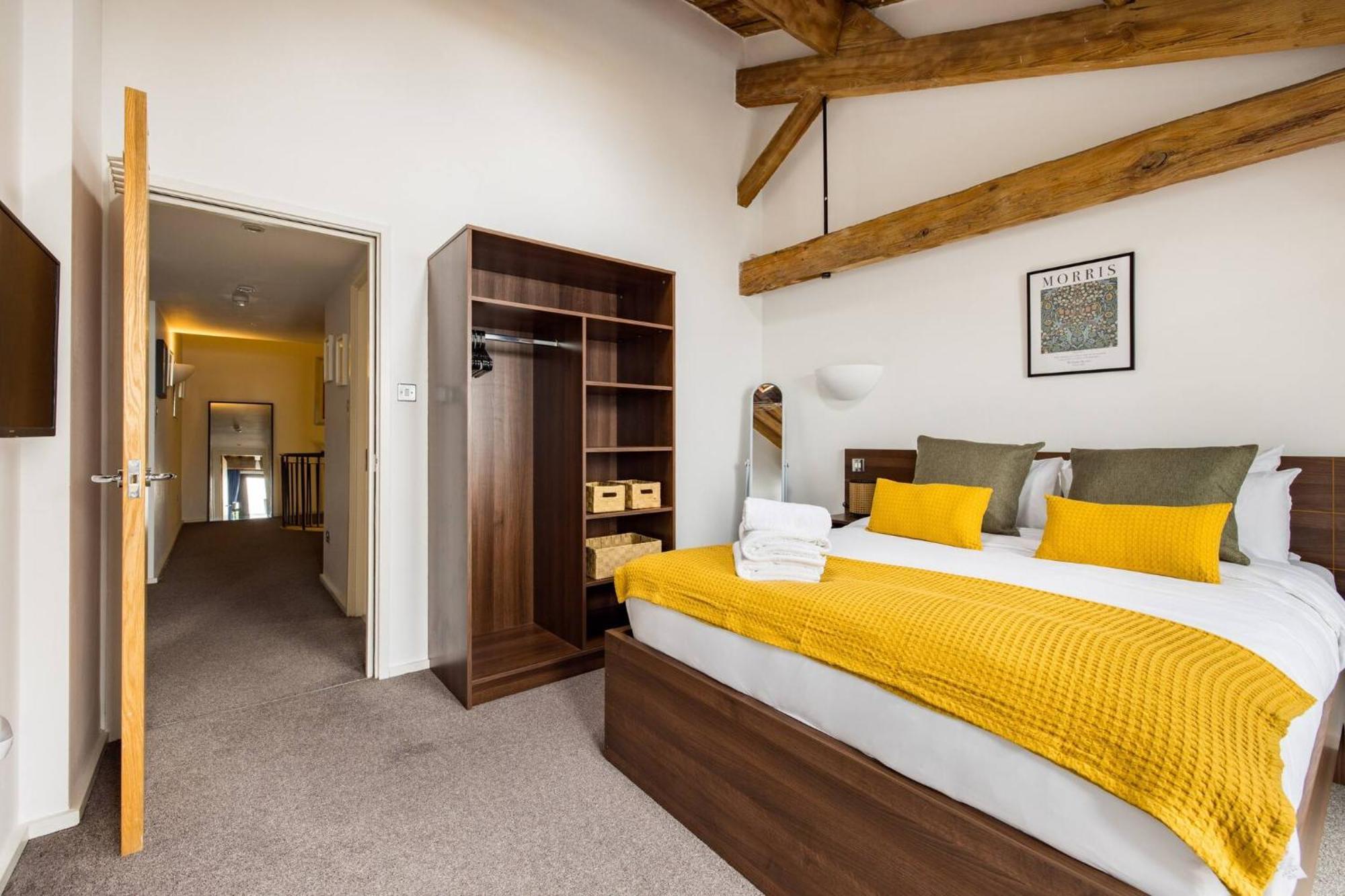 Wild Roses Serviced Apartments - Excel Warehouse 2 Londra Exterior foto