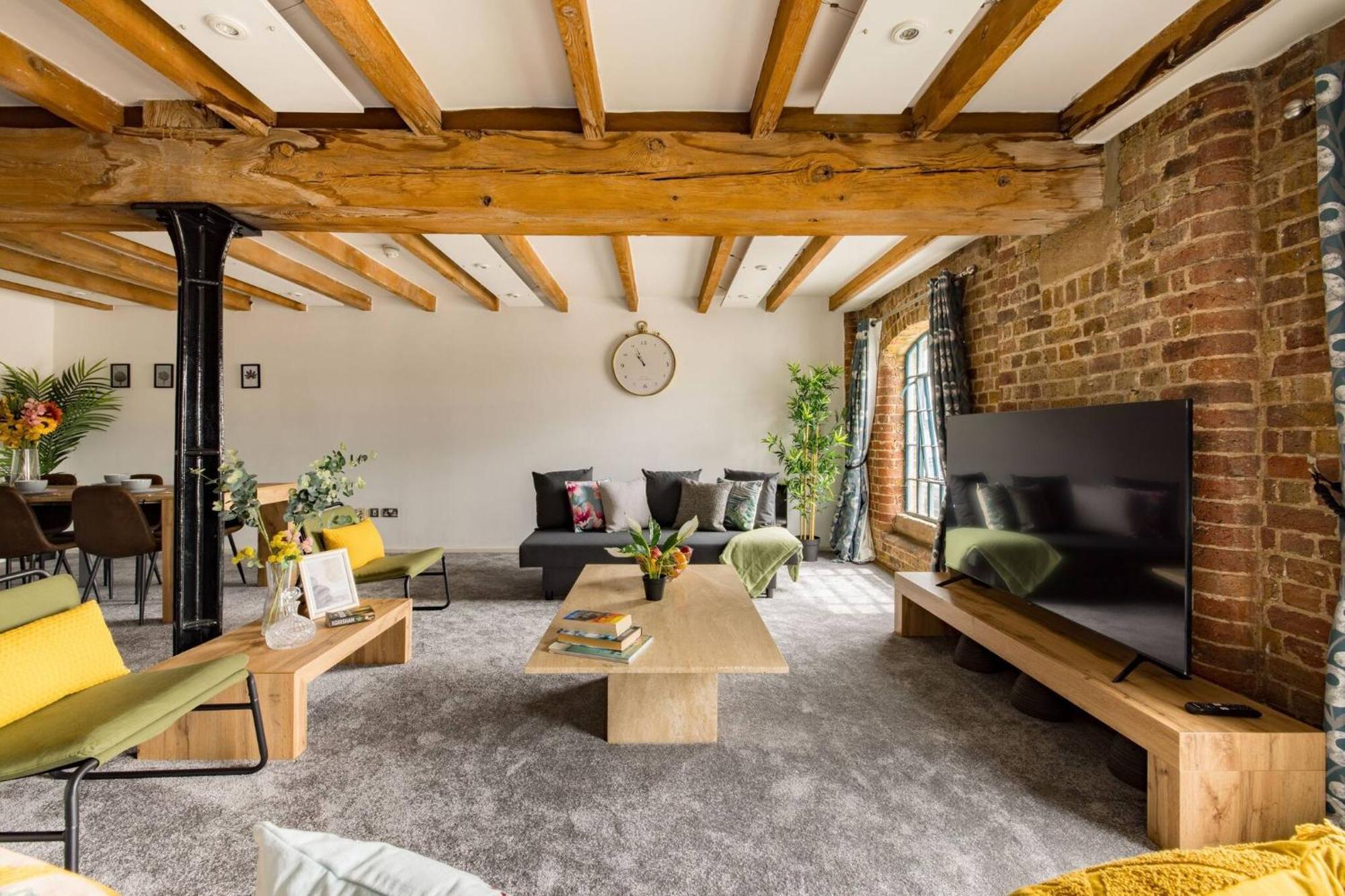 Wild Roses Serviced Apartments - Excel Warehouse 2 Londra Exterior foto
