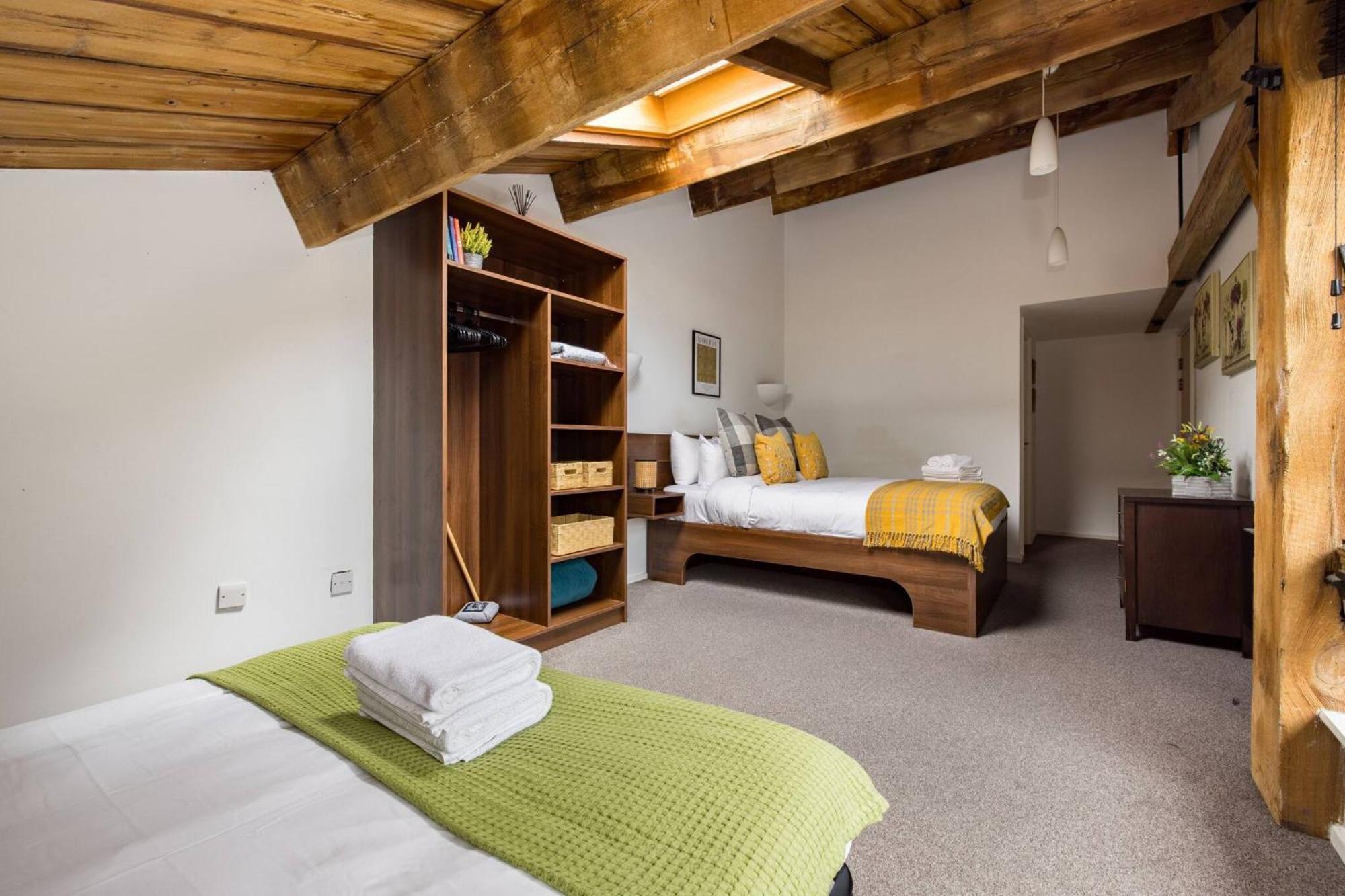 Wild Roses Serviced Apartments - Excel Warehouse 2 Londra Exterior foto